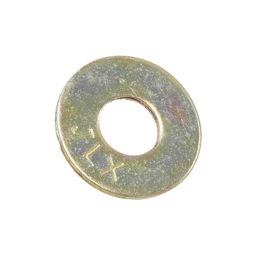 Linear  2400-506, Washer 1/2 Flat Gd8 Yellow 