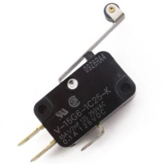 Linear  2500-110, Switch Lmt Spdt Mini W/Rollr 