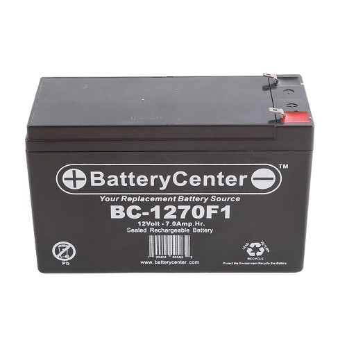 Linear  2500-1118, Battery 12Vdc 7A/H 