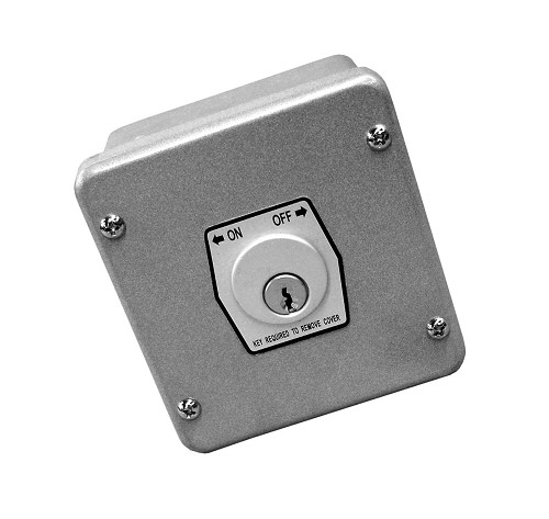 Linear  2500-1129, Keyswitch 2-Pos 1Kxl  On/Off 