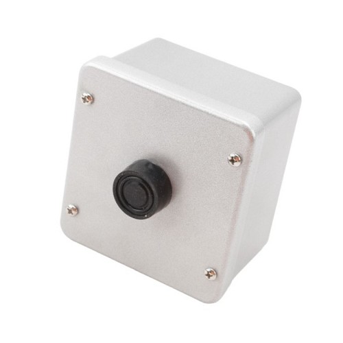 Linear  2500-2089, Station 1-Button Exterior 