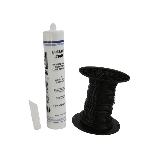 Linear  2510-015, Loop Wire (200Ft) W/Sealant (1) 