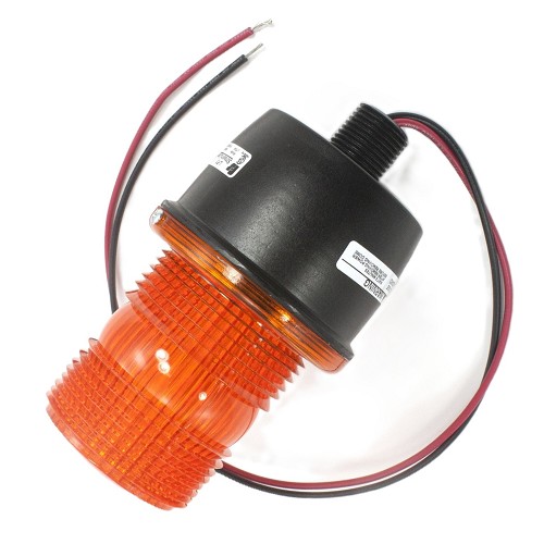 Linear  2510-337, Light Strobe Amber/24V W/Hdwe 