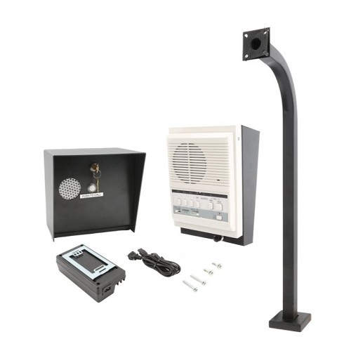 Linear  2520-053, Intercom Sys 2-St Compl W/Stnd 