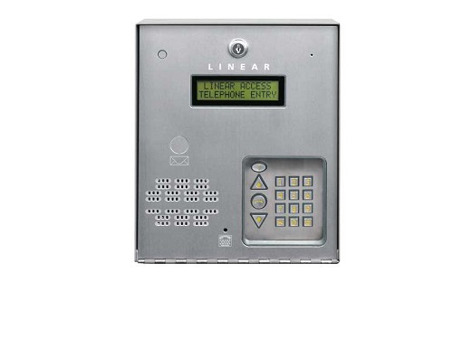 Linear AE-100, ACP00937 Commercial Telephone Entry System One Gate/Door 