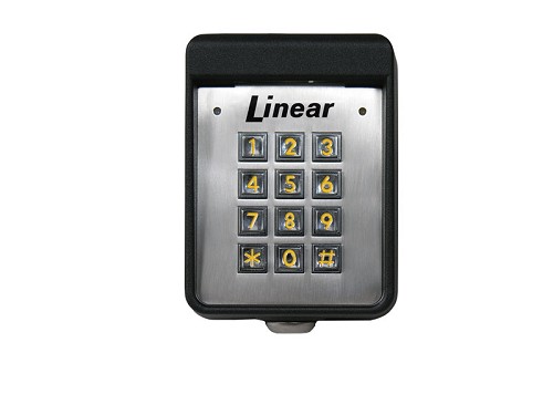 Linear AK-11, ACP00748 Stand Alone Exterior Surface-mount Digital Keypad 