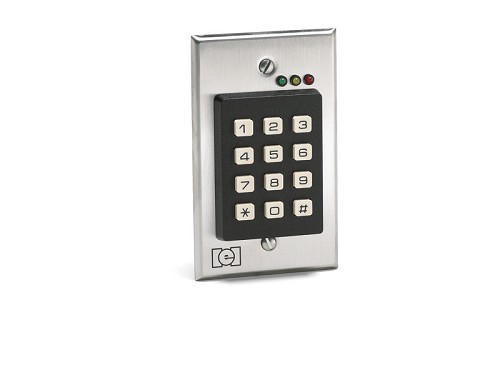 Linear 232i, 0-213111 12/24 VAC/VDC DC Indoor Flush-mount Keypad Auto-Adjusting 