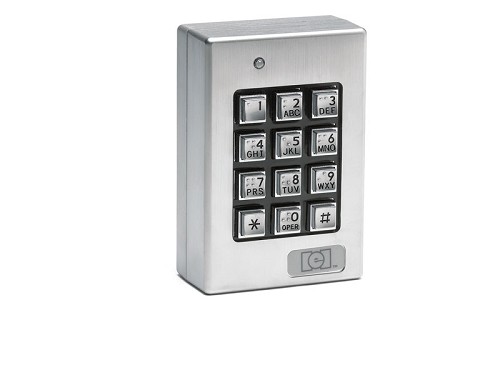 Linear 212SE, 0-212140 Indoor / Outdoor Surface-mount Weather Resistant Keypad 