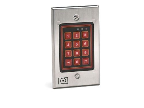 Linear 232w, 0-213222 Indoor / Outdoow Flush-mount Weather Resistant Keypad 