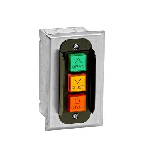 Liftmaster 02108 3-Button Indoor Flush Mount Station (NEMA 1) 