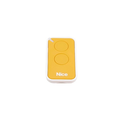 NICE / APOLLO  NICE-INTI2Y/A, Transmitter, Remote, Inti, 2 Channel, Yellow 