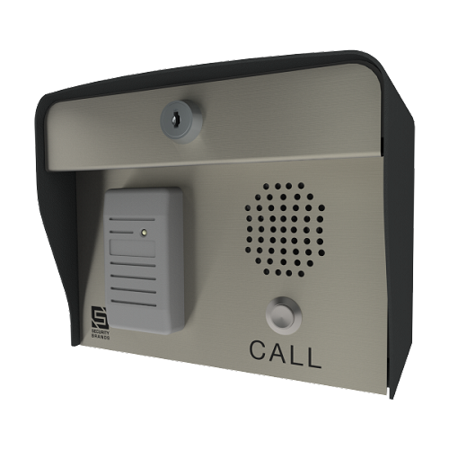 AAS / Security Brand 23-006i RemotePro CR HID Proximity Reader w/ Intercom 