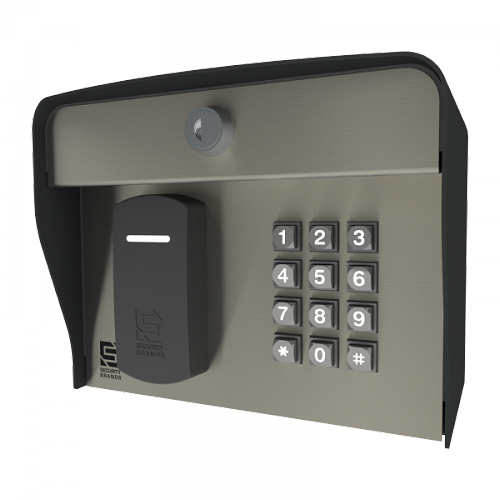 AAS / Security Brand 23-100KP RemotePro CR w/ Keypad SecurePass CR1 reader 
