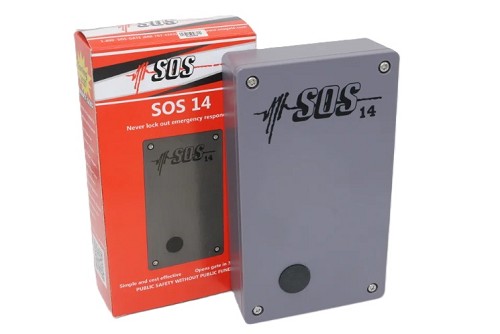 SOS Gate SOS 14 Siren Sensor - Replaces SOS 12 