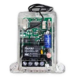 Transmitter Solutions RECTSNANO318, HIVE, 318MhZ, Linear Megacode Compatible, 1 Channel, 44 Memory 