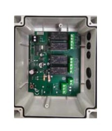Transmitter Solutions RECTSPOWC4P, HIVE, 433MHz, Power 4 Relay receiver 