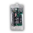Transmitter Solutions RECTSSELDR318MS, HIVE, 318 MHz, Stand Alone Receiver, Indoor, 2 relay receiver, Linear Compatibilty, 12/24V AC/DC 