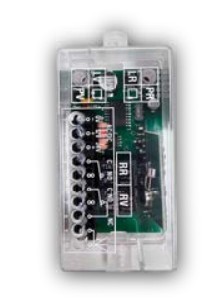 Transmitter Solutions RECTSSELDR318MS, HIVE, 318 MHz, Stand Alone Receiver, Indoor, 2 relay receiver, Linear Compatibilty, 12/24V AC/DC 