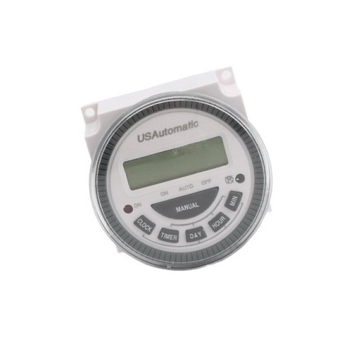 US Automatic 7 Day Timer 12 VDC SystemsWire NOT included - Solar Friendly Device 